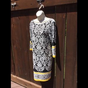 Never Worn! Haani, 3/4 Sleeve, Boatneck Dress